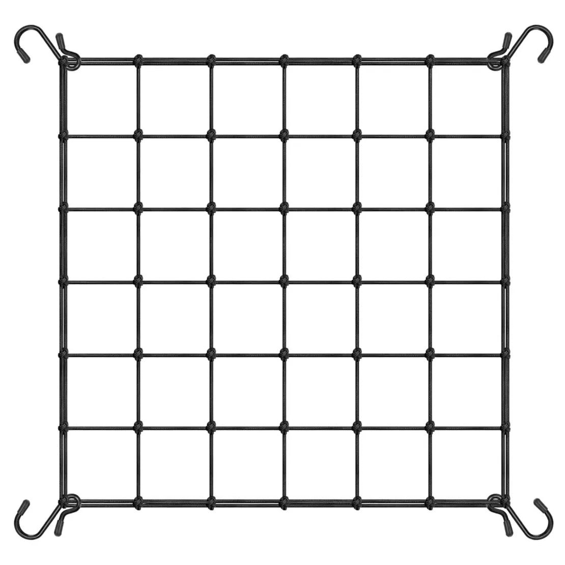 Vivosun Heavy-Duty Elastic Trellis Netting with 4 Hooks | Flexible Scrog Support Net for Grow Tents & Greenhouses