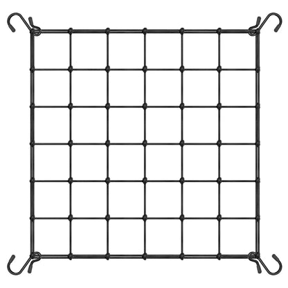 Vivosun Heavy-Duty Elastic Trellis Netting with 4 Hooks | Flexible Scrog Support Net for Grow Tents & Greenhouses