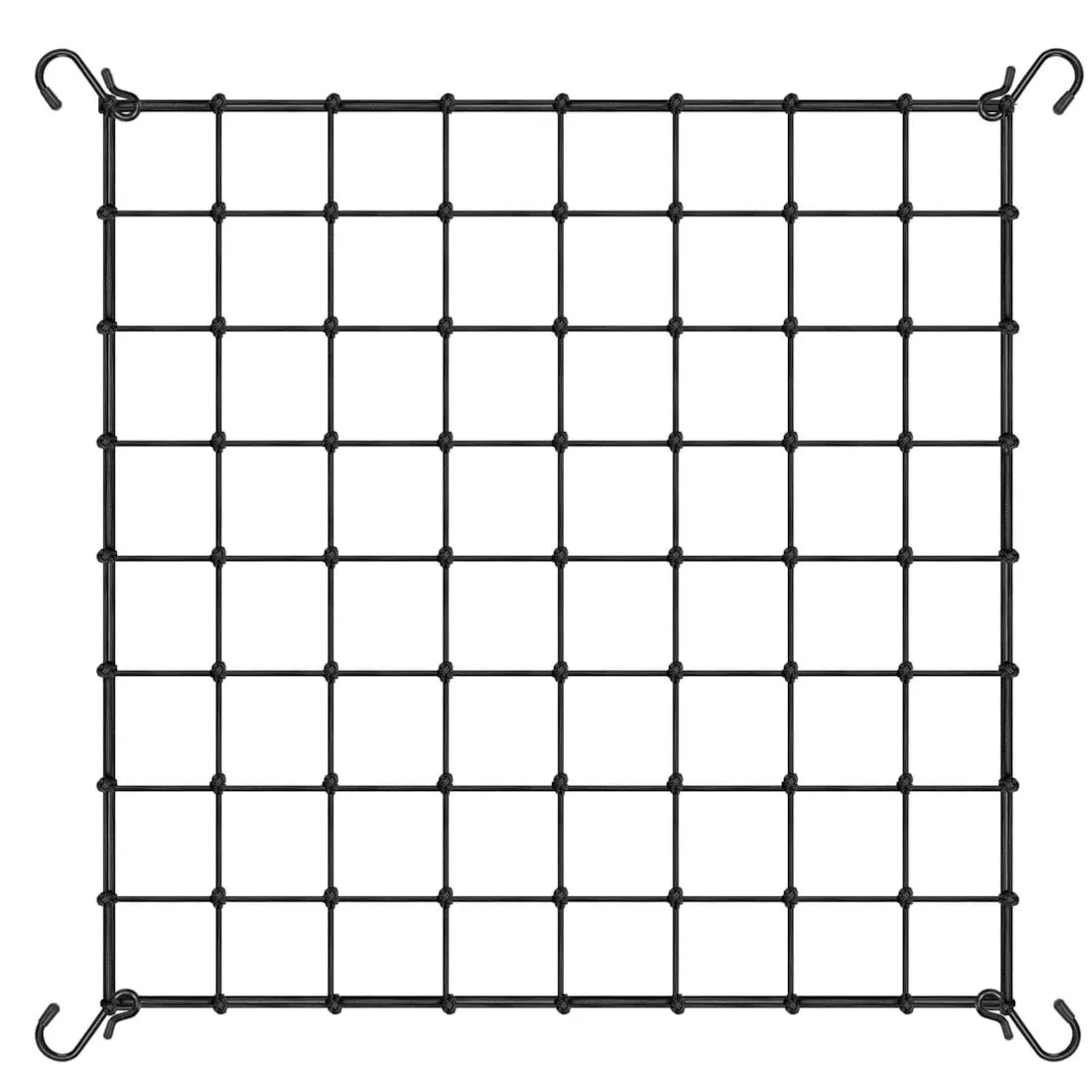 Vivosun Heavy-Duty Elastic Trellis Netting with 4 Hooks | Flexible Scrog Support Net for Grow Tents & Greenhouses