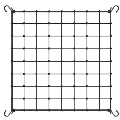 Vivosun Heavy-Duty Elastic Trellis Netting with 4 Hooks | Flexible Scrog Support Net for Grow Tents & Greenhouses