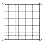 Vivosun Heavy-Duty Elastic Trellis Netting with 4 Hooks | Flexible Scrog Support Net for Grow Tents & Greenhouses