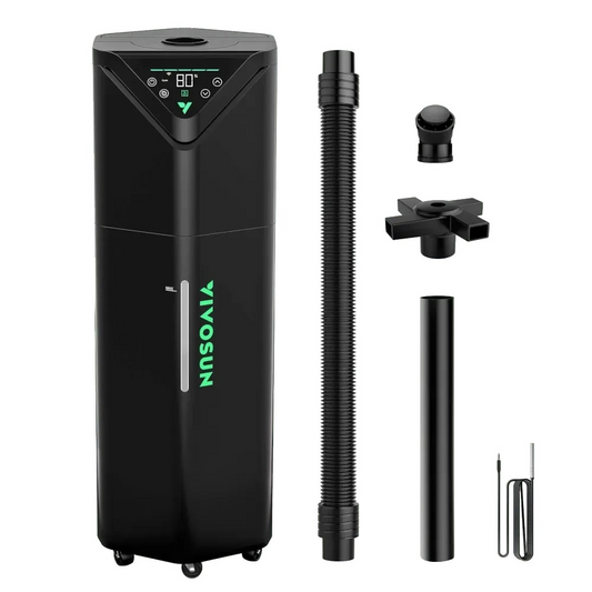 Vivosun AeroStream H19 Smart Humidifier | 19L Hydroponics Grow Tent Moisture System