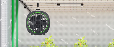 Vivosun AeroWave D4 | 4-Inch Multi-Mount Grow Tent Fan with Detachable Hook