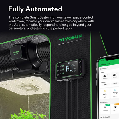 VIVOSUN GrowHub Controller E42A+ Smart WiFi Grow Tent Environment Controller