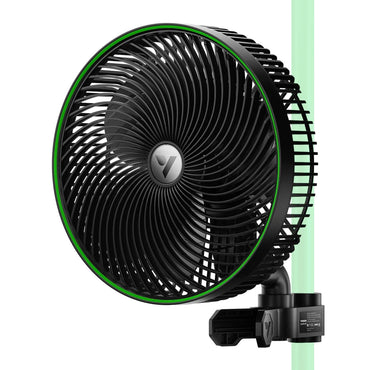 Vivosun AeroWave Smart Oscillating Clip Fan | E6 & E9 EC Motor Series