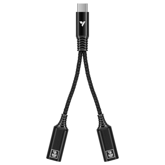 Vivosun USB-C Splitter for GrowHub E42A | 2-in-1 Type C Daisy-Chain Adapter