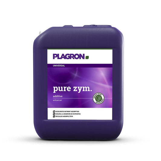 Plagron Pure Enzym Soil Conditioner | Premium Enzyme Substrate Cleaner
