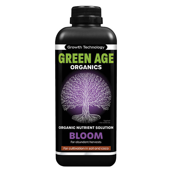 Growth Technology Green Age Organics Bloom Nutrient