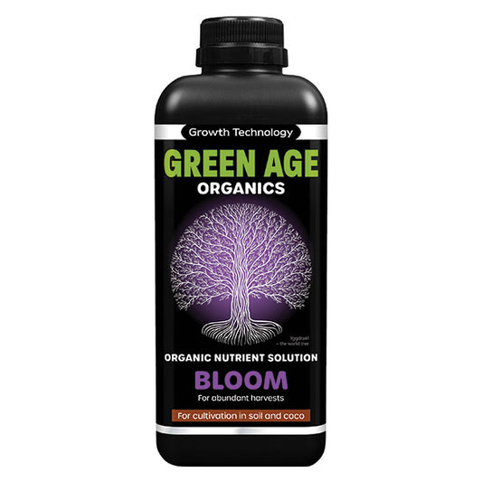 Growth Technology Green Age Organics Bloom Nutrient