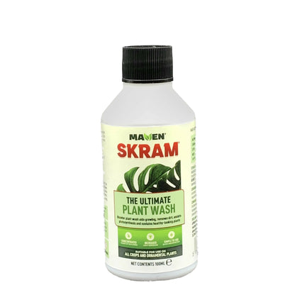 Skram Plant Wash | Natural Pest & Biofilm Remover