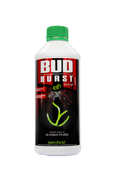 Nutrifield Bud Burst Flowering Booster | Premium Kelp Bloom Activator