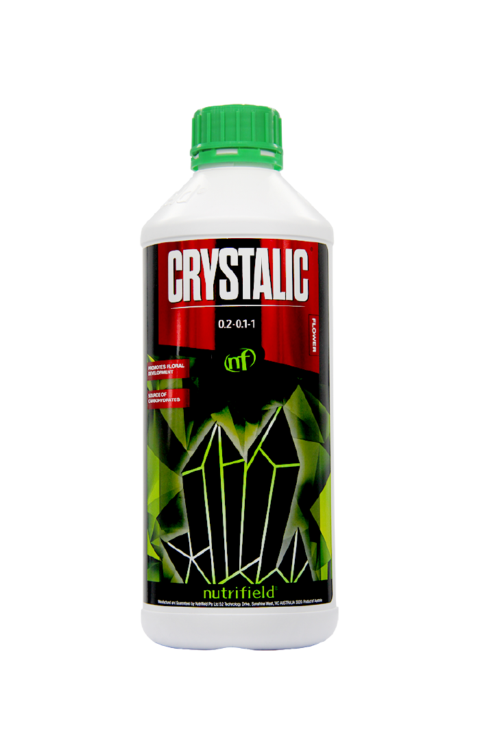 Nutrifield Crystalic Sweetener | Premium Flower & Terpene Bio-Stimulant