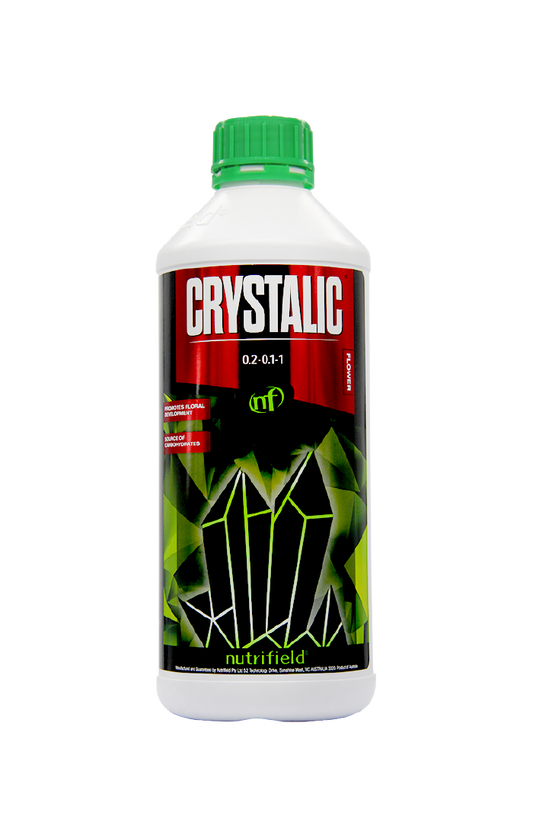 Nutrifield Crystalic Sweetener | Premium Flower & Terpene Bio-Stimulant