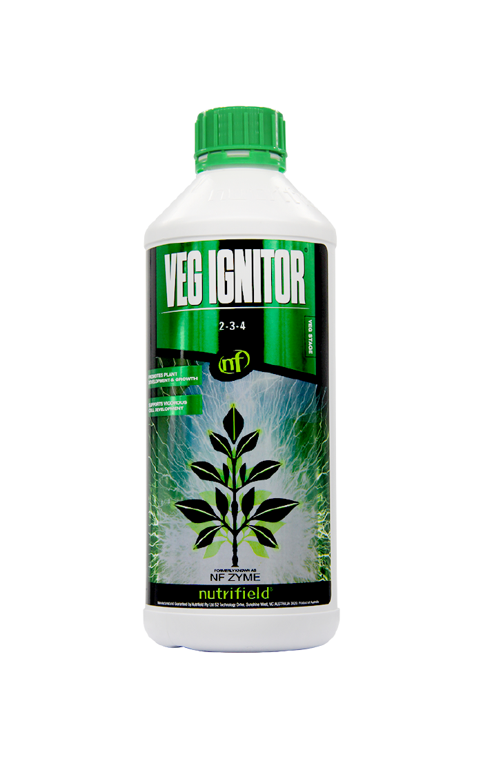 Nutrifield Veg Ignitor Growth Booster | Premium Vegetative Stage Additive