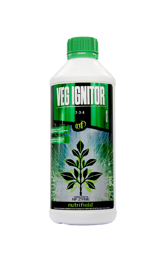 Nutrifield Veg Ignitor Growth Booster | Premium Vegetative Stage Additive