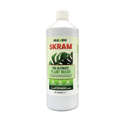 Skram Plant Wash | Natural Pest & Biofilm Remover