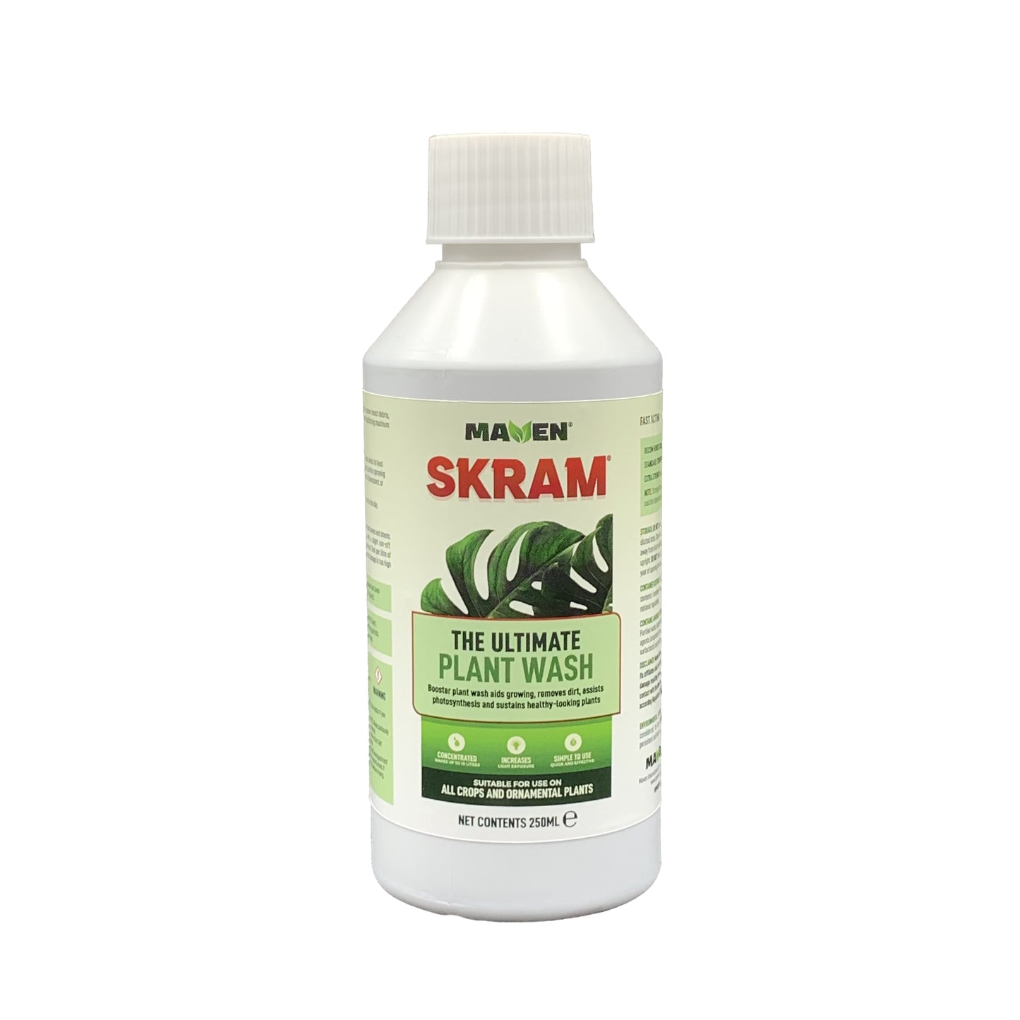 Skram Plant Wash | Natural Pest & Biofilm Remover