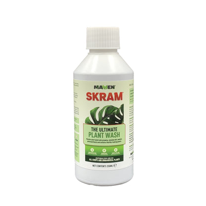 Skram Plant Wash | Natural Pest & Biofilm Remover
