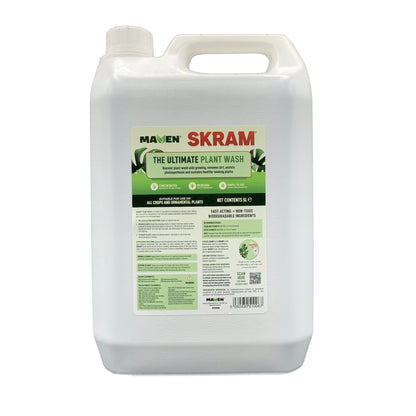Skram Plant Wash | Natural Pest & Biofilm Remover