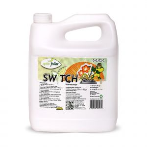 Optic Foliar Switch | Prevent Plant Hermaphroditism