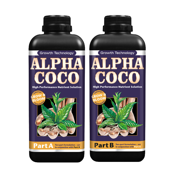 Growth Technology Alpha Coco A&B | Universal Coco Nutrient
