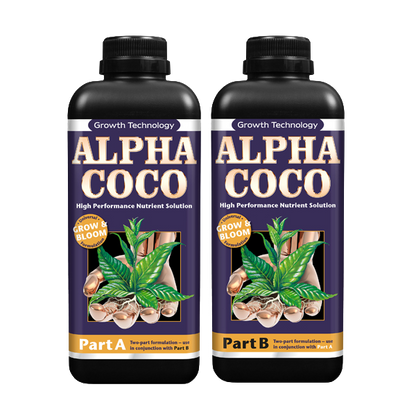 Growth Technology Alpha Coco A&B | Universal Coco Nutrient