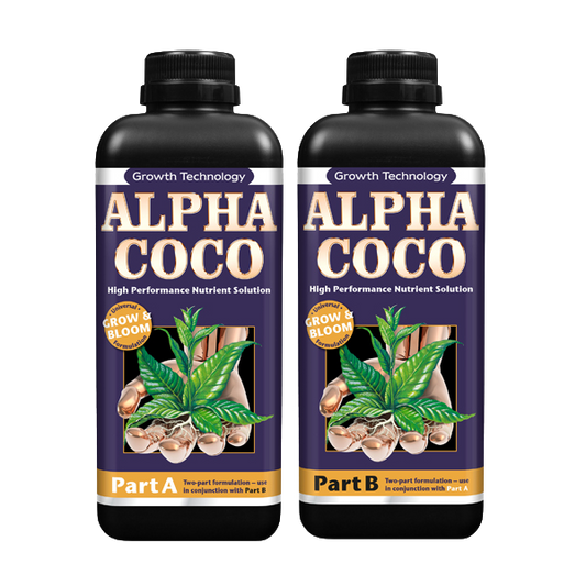 Growth Technology Alpha Coco A&B | Universal Coco Nutrient