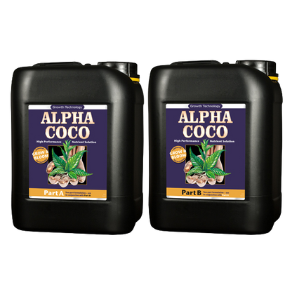 Growth Technology Alpha Coco A&B | Universal Coco Nutrient