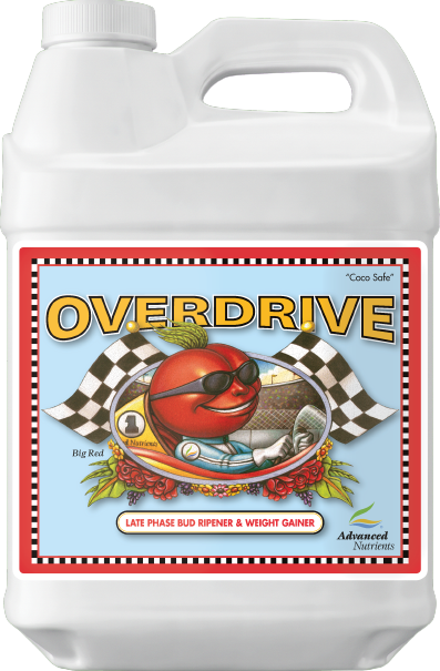 Advanced Nutrients Overdrive | Late-Stage Bloom Booster
