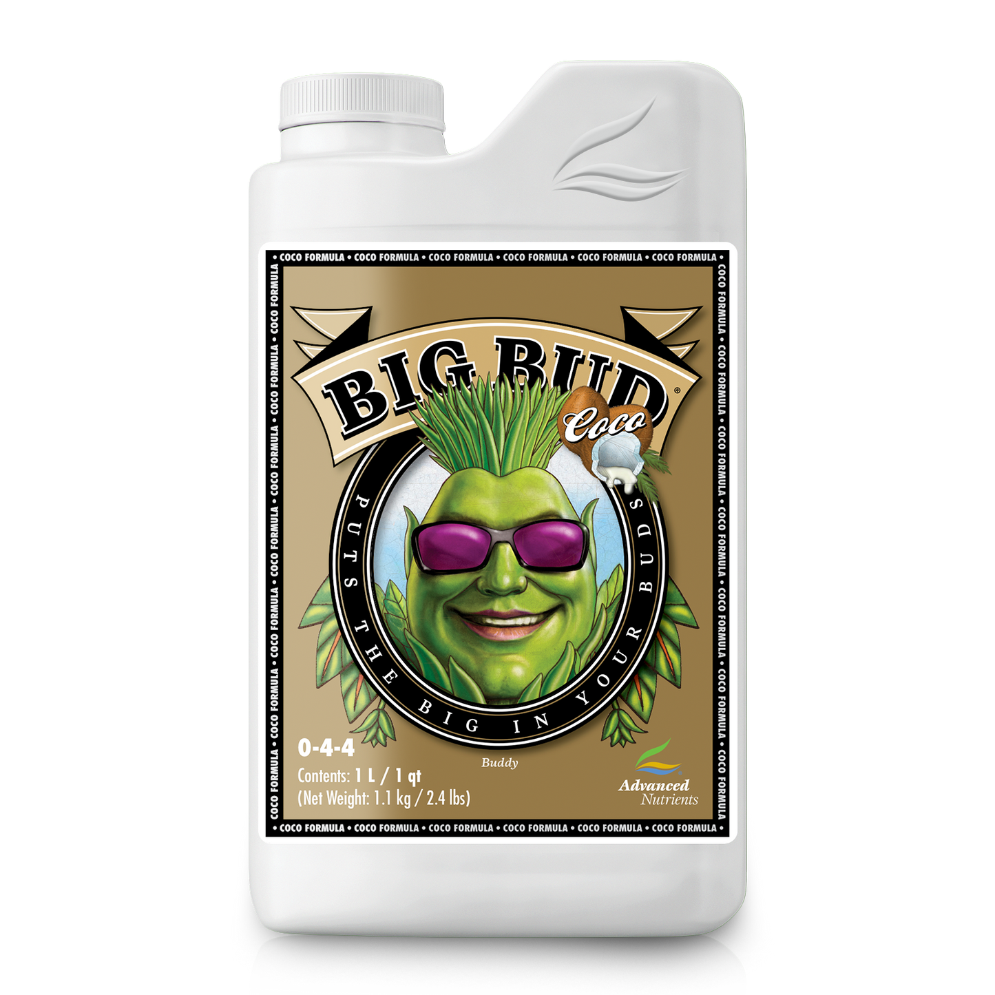 Advanced Nutrients Big Bud Coco | Bloom Stimulator & PK Feed