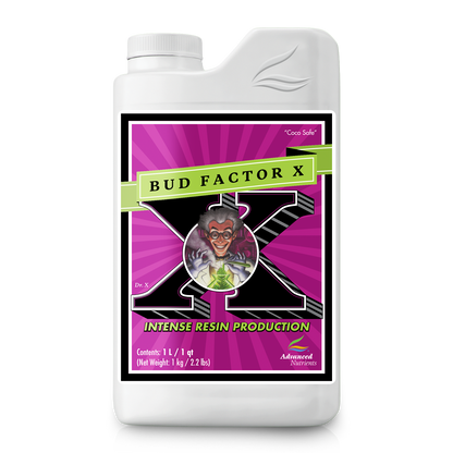 Advanced Nutrients Bud Factor X | Plant Immune & Bloom Booster