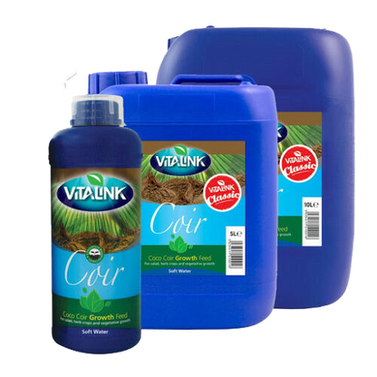 VitaLink Coir Classic Growth | One-Part Coco Veg Feed