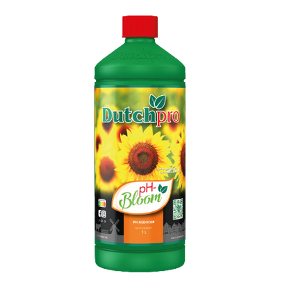 Dutchpro pH Down Bloom | Phosphoric Acid pH Reducer for Flowering