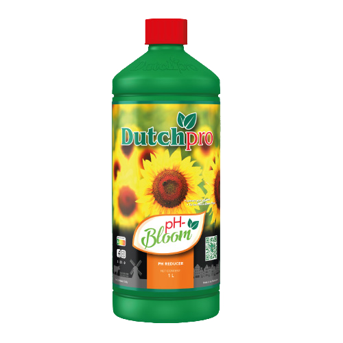 Dutchpro pH Down Bloom | Phosphoric Acid pH Reducer for Flowering