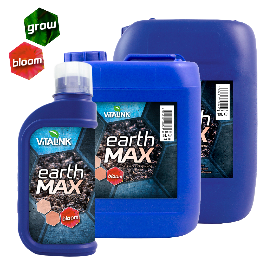 VitaLink Earth Max Bloom | One-Part Soil Bloom Feed