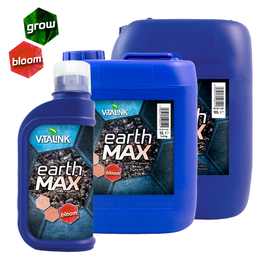 VitaLink Earth Max Bloom | One-Part Soil Bloom Feed