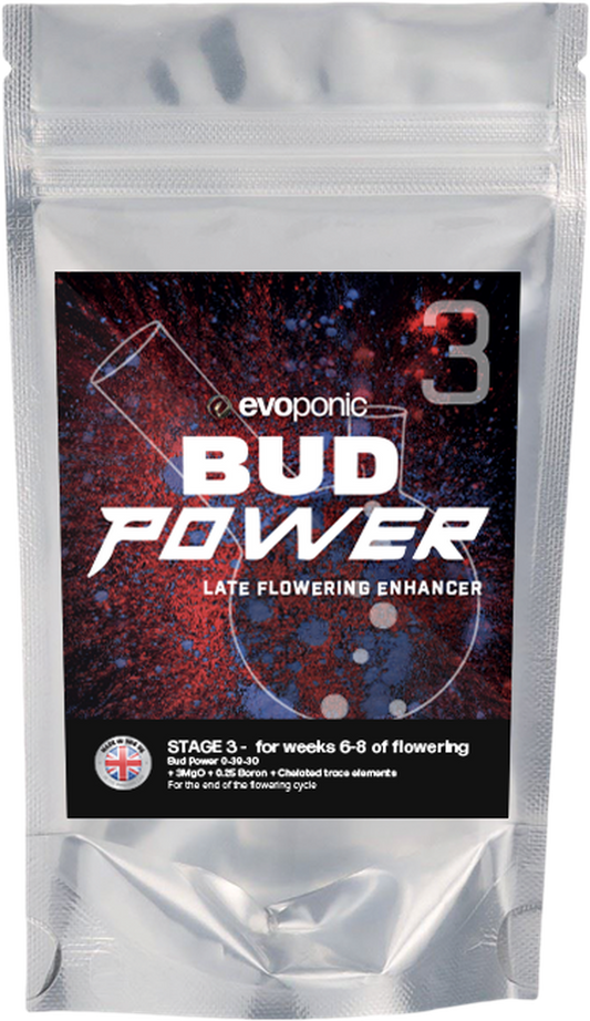 Evoponic Bud Power | Late-Stage Ripening & Bloom Powder