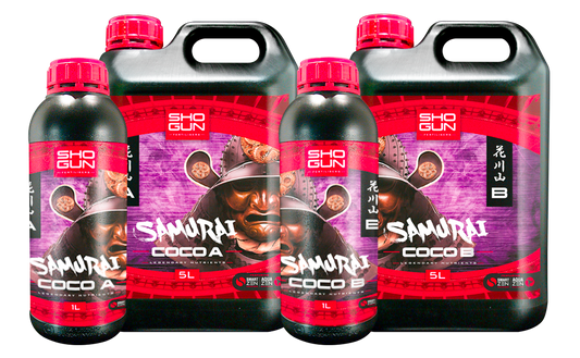 Shogun Samurai Coco A&B | Premium 2-Part Coco Nutrient
