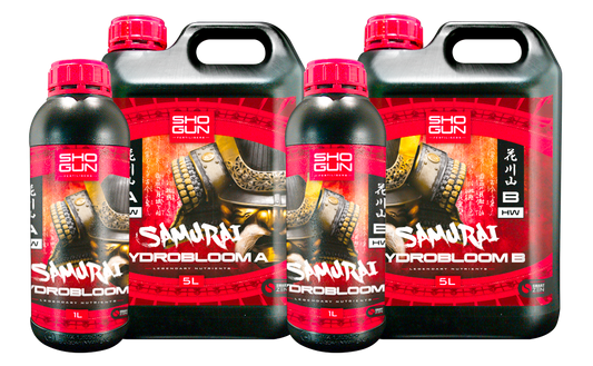 Shogun Samurai Hydro| Grow & Bloom A/B