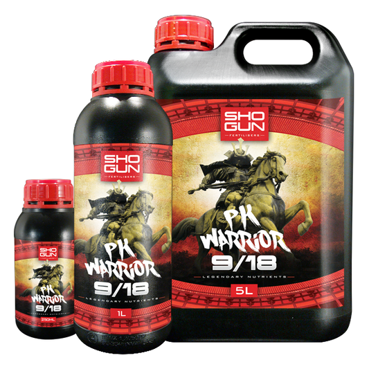 Shogun PK Warrior 9/18 | Explosive Flowering Booster
