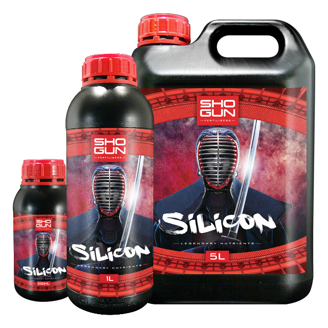 Shogun Silicon | Protective Plant Armour & Cell Fortifier