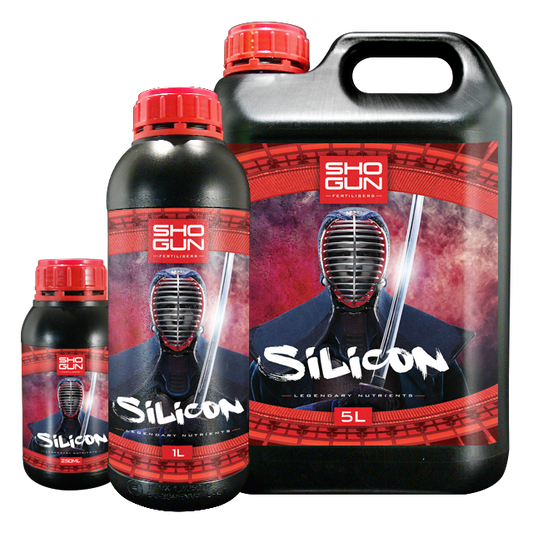 Shogun Silicon | Protective Plant Armour & Cell Fortifier