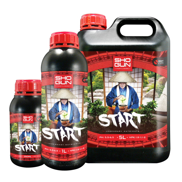 Shogun Start | Premium Seedling & Cutting Nutrient
