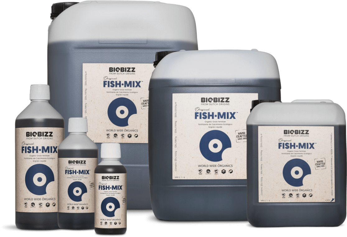 BioBizz Fish Mix | Organic Liquid Plant Fertilizer & Feed