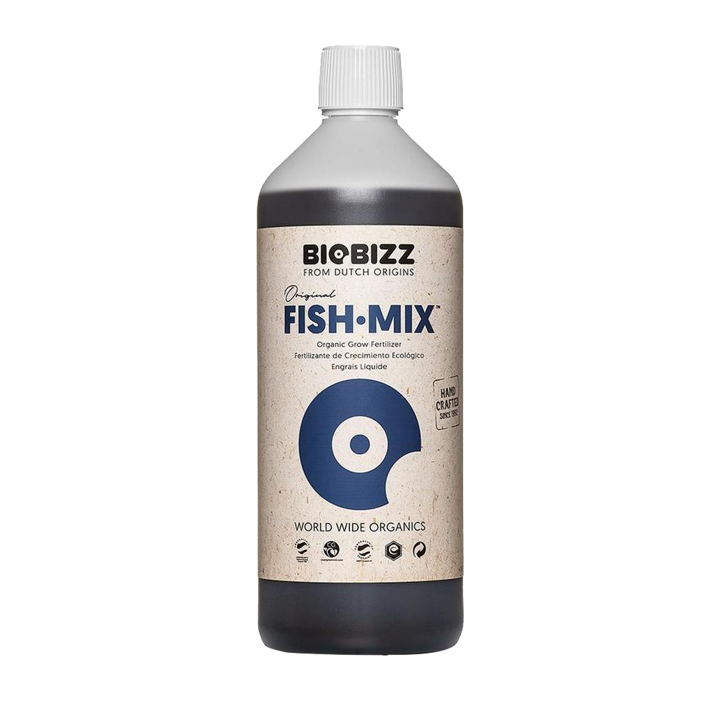 BioBizz Fish Mix | Organic Liquid Plant Fertilizer & Feed