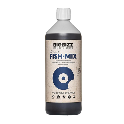 BioBizz Fish Mix | Organic Liquid Plant Fertilizer & Feed