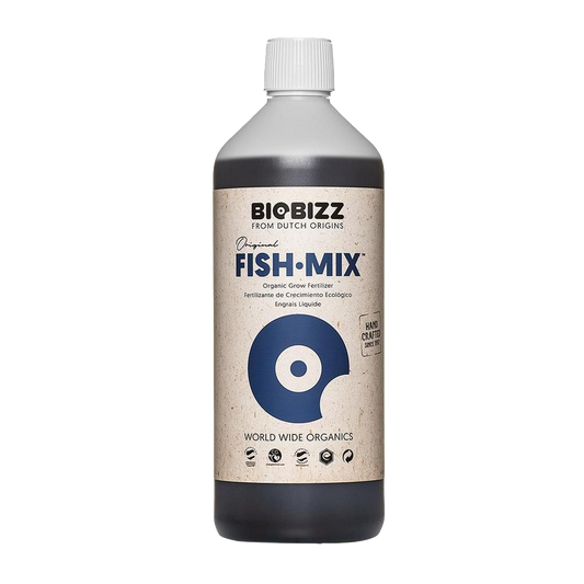 BioBizz Fish Mix | Organic Liquid Plant Fertilizer & Feed