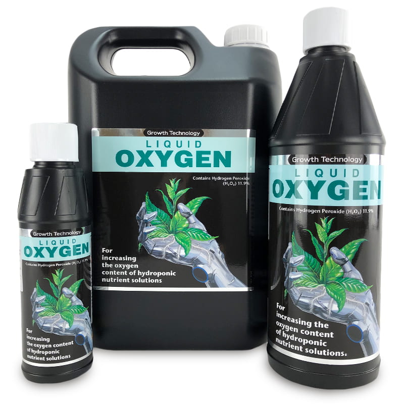 Growth Technology Liquid Oxygen (Oxy-Plus) | Prevent Root Rot