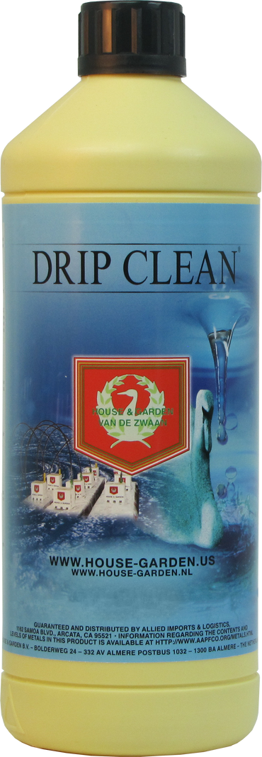 House & Garden Drip Clean | 100% Effective Nutrient Flushing