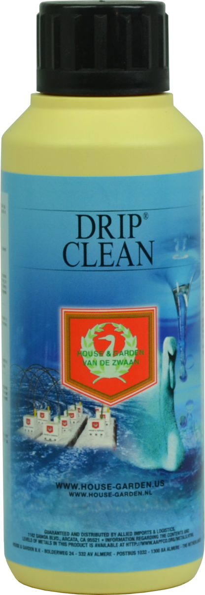 House & Garden Drip Clean | 100% Effective Nutrient Flushing